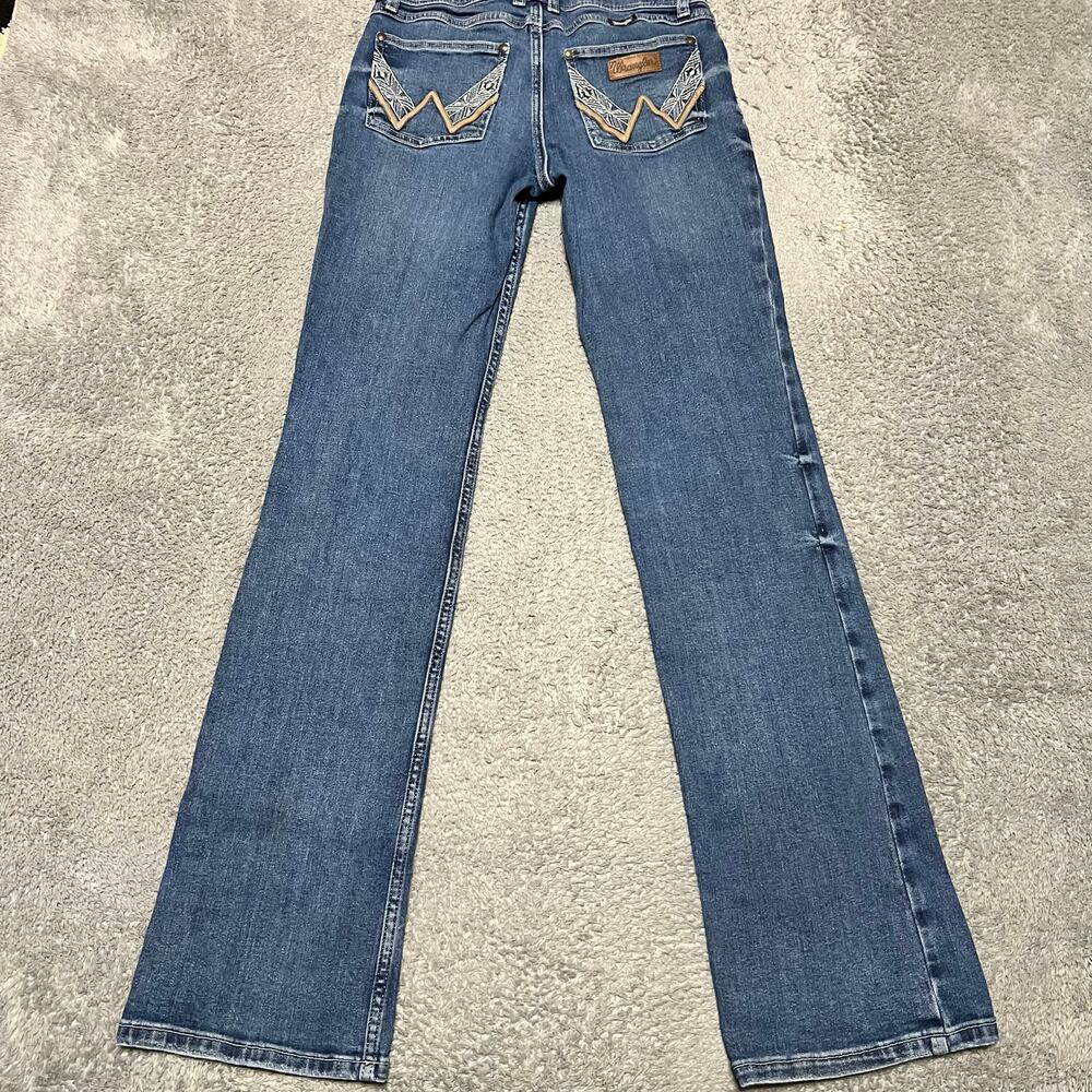 Wrangler Women's Blue Boot Cut Jeans